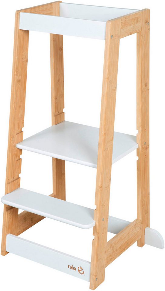 roba® Stehhilfe Lernturm Bambus, FSC® - schützt Wald von roba®