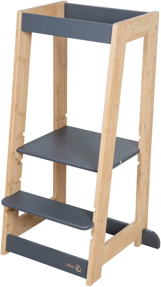 roba® Stehhilfe Lernturm Bambus, FSC® - schützt Wald von roba®