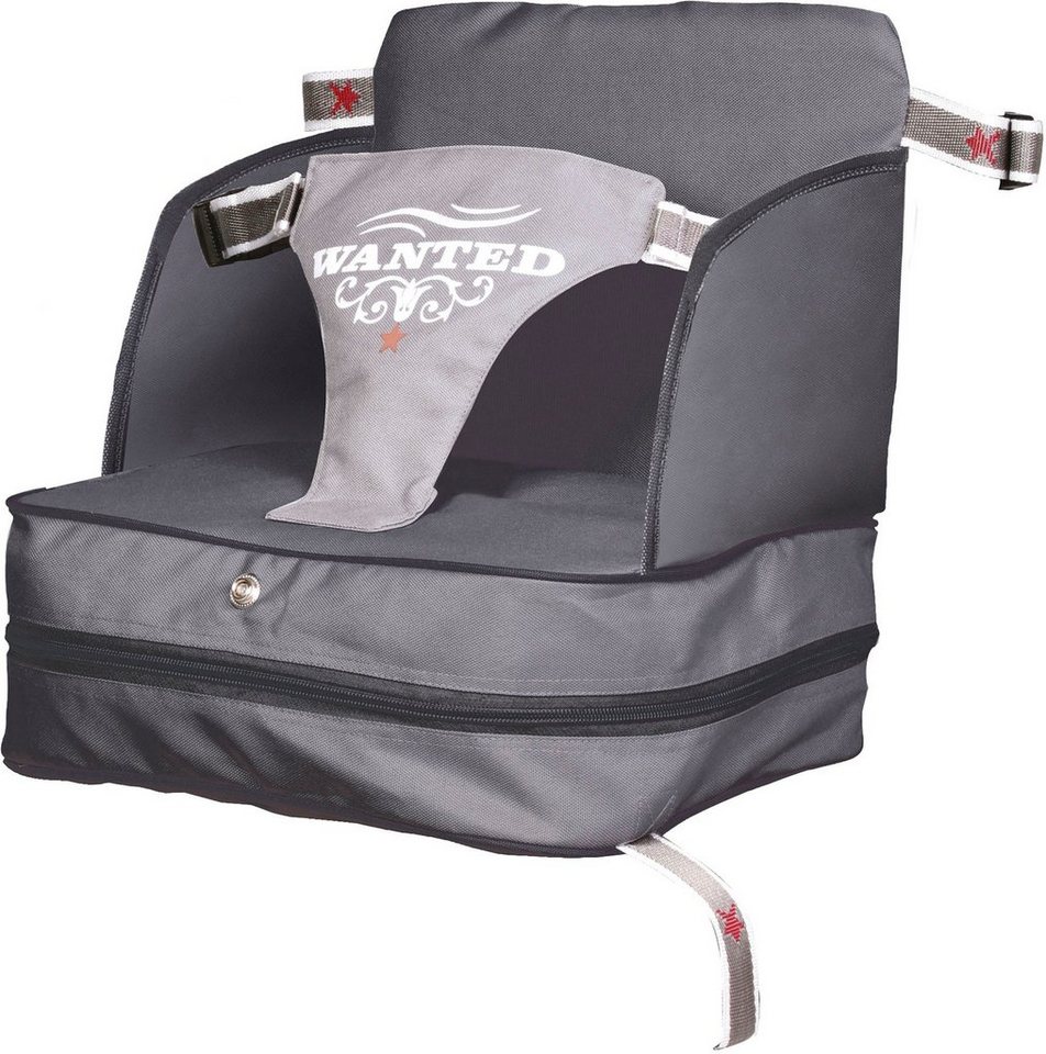 roba® Tischsitz Boostersitz, Rock Star Baby, Sitzerhöhung für daheim und unterwegs von roba®