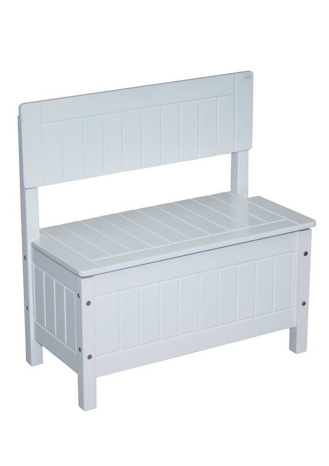 roba® Truhenbank Kindertruhenbank, weiß von roba®