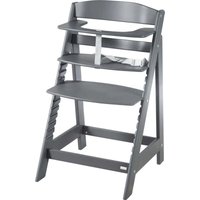 [GEBRAUCHT] Roba Sit Up Flex Treppenhochstuhl Kinderstuhl Hochstuhl Holz Anthrazit Grau B-Ware von roba