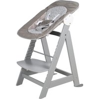 Roba »Born up Miffy« 2-in-1-Hochstuhl - 44,5x54x80cm - taupe - Holz / Holz von roba