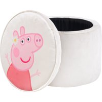 Roba Kinderhocker »Peppa Pig« mit Stauraum - 35x35x39cm - beige - Holz Roba Kinderhocker »Peppa Pig« mit Stauraum - 35x35x39cm - beige - Holz von roba