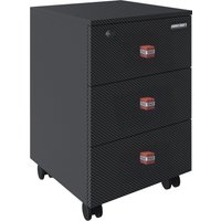 Roba Kommode »Minecraft« mit 3 Schubladen - 80x39,5x77,1cm - schwarz - Holz / Holz Roba Kommode »Minecraft« mit 3 Schubladen - 80x39,5x77,1cm - schwarz - Holz / Holz von roba