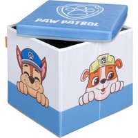 Roba Sitz- und Aufbewahrungsbox »Paw Patrol« - 30x30x30cm - Polyester von roba