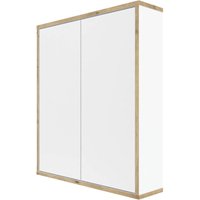 Roba Spiegelschrank »Morena« mit 2 Türen und Spiegel - 60x15x70cm - braun - Holz / Acryl / Glas Roba Spiegelschrank »Morena« mit 2 Türen und Spiegel - 60x15x70cm - braun - Holz / Acryl / Glas von roba