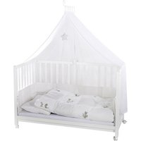 roba Babybett »Fox + Bunny«, (BxHxT): 126 x 66 x 157 cm von roba