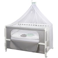 roba Babybett »Happy Cloud«, (BxHxT): 126 x 66 x 157 cm von roba