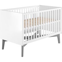 roba Babybett "Kombi-Kinderbett Mika, 70x140 cm" von roba