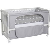 roba Babybett »Little Stars«, (BxHxT): 126 x 66 x 157 cm von roba