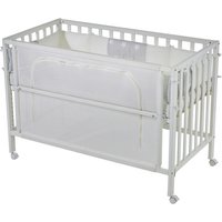 roba Babybett »Sternenzauber«, (BxHxT): 65,5 x 124,5 x 86 cm von roba