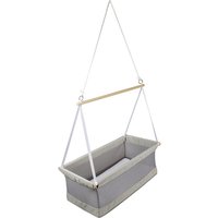 roba Hängebettchen, (BxL): 48,5 cm x 91,5 cm, Holz, grau von roba