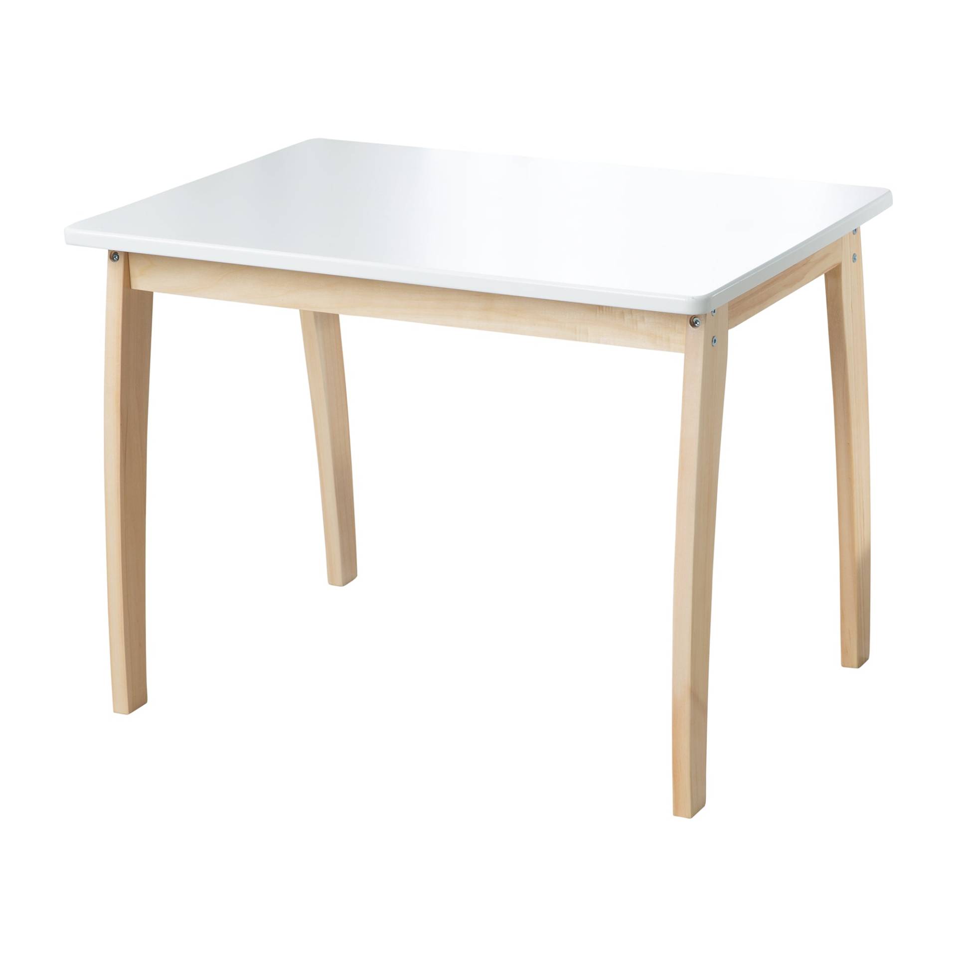 roba Kindertisch aus Massivholz & MDF, Tischplatte weiß lackiert, HxBxT: 56 x 76 x 52 cm roba Kindertisch aus Massivholz & MDF, Tischplatte weiß lackiert, HxBxT: 56 x 76 x 52 cm von roba