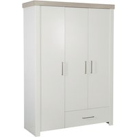 roba Kleiderschrank »Lucy«, (BxHxT): 138,5 x 52,5 x 199 cm von roba