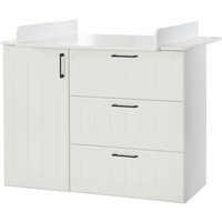 roba Kommode »Sylt«, (BxHxT): 121 x 76 x 100,5 cm von roba