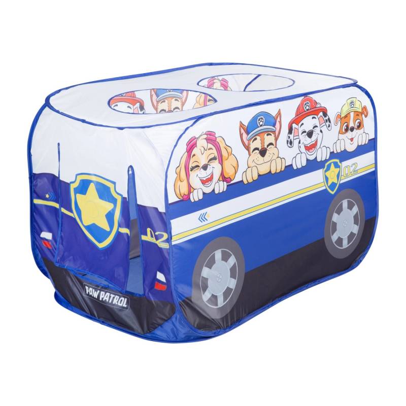 roba Pop Up Spielzelt Paw Patrol mit Automatischer Klappfunktion für Indoor und Outdoor Blau und Weiß roba Pop Up Spielzelt Paw Patrol mit Automatischer Klappfunktion für Indoor und Outdoor Blau und Weiß von roba