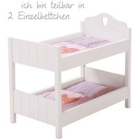 roba Puppenetagenbett „Fienchen“ von roba