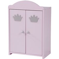 roba Puppenschrank »Prinzesin Sophie«, (BxHxT): 34,5 x 21 x 51,5 cm von roba