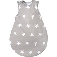 Schlafsack, 70cm, ganzjahres Babyschlafsack, atmungsaktive Baumwolle, Kollektion 'Little Stars' von roba