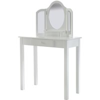 roba Schminktisch, BxH: 68 x 106 cm, Holz - weiss roba Schminktisch, BxH: 68 x 106 cm, Holz - weiss von roba