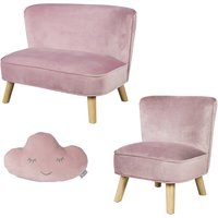 roba Sofa-Set »Lil Sofa «, rosa von roba