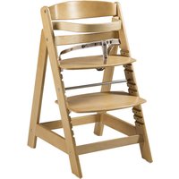 roba Treppenhochstuhl, BxHxT: 44.5 x 80 x 54 cm - beige von roba