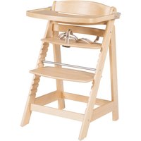 roba Treppenhochstuhl, BxHxT: 50 x 80 x 54 cm - beige von roba