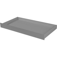 roba Universalbettkasten, BxHxL: 72 x 16 x 138 cm - grau von roba