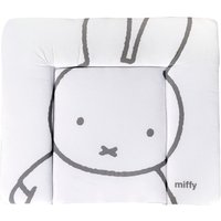 roba Wickelauflage "miffy Hase, weiß & grau, 85 x 75 cm" von roba