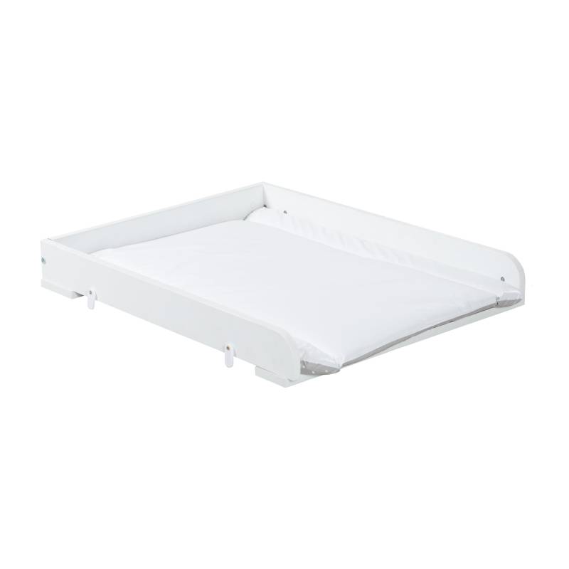 roba Wickelplatte mit Folien-Wickelauflage - Universalwickelunterlage - Aufsatz für Waschmaschine von roba