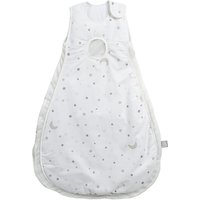 safe asleep von roba, Schlafsack Easy Air Babyschlafsack 'Sternenzauber', 86/92cm, 100% Baumwolle von roba