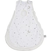 safe asleep von roba Schlafsack Easy Air Babyschlafsack 'Sternenzauber', 56/62cm, 100% Baumwolle von roba