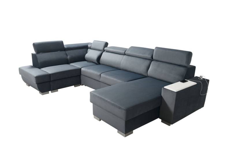 robin Ecksofa Cezar Eckcouch L-Form Wohnzimmermöbel Sofa L-Form Schlafsofa von robin