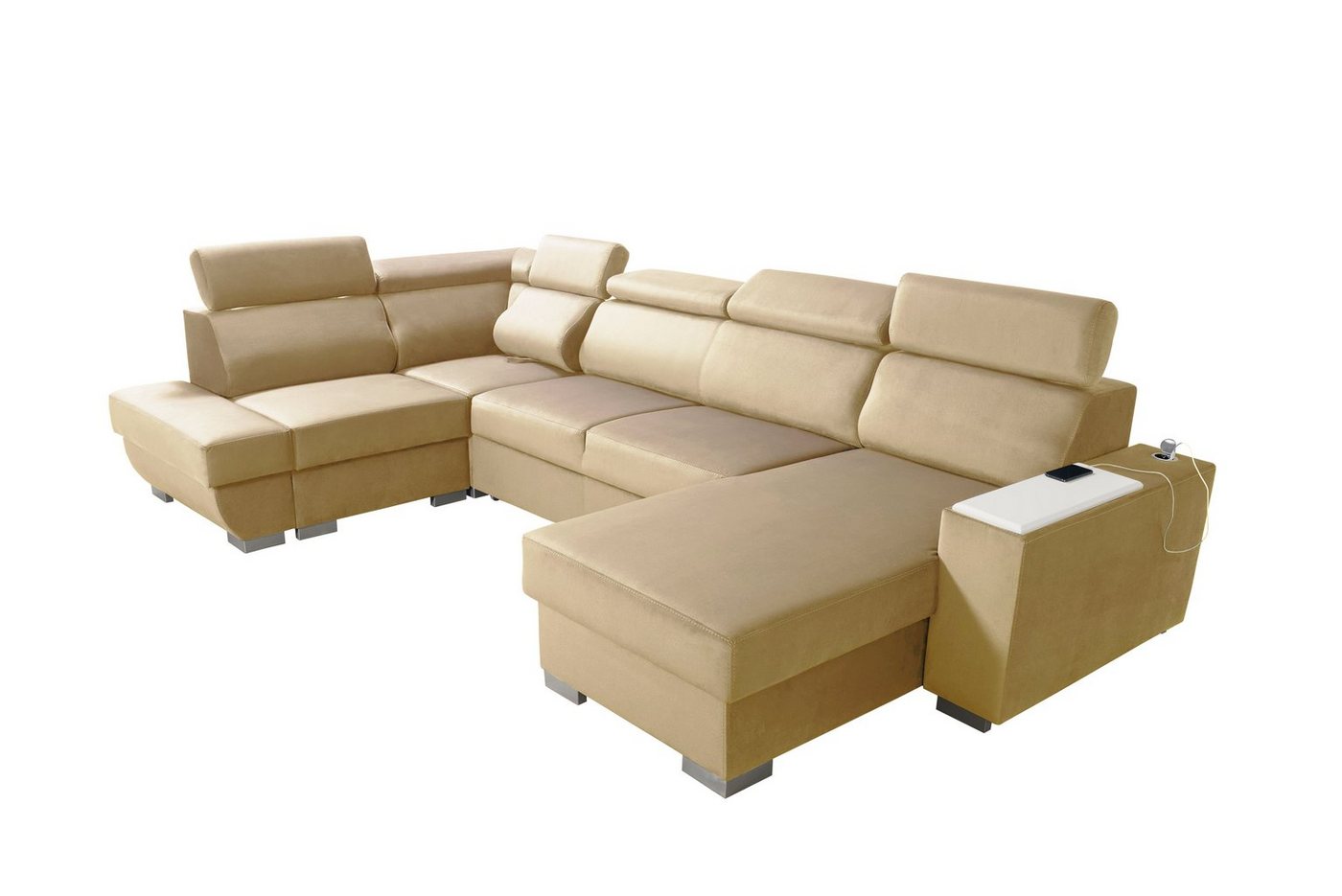 robin Ecksofa Cezar Eckcouch L-Form Wohnzimmermöbel Sofa L-Form Schlafsofa von robin