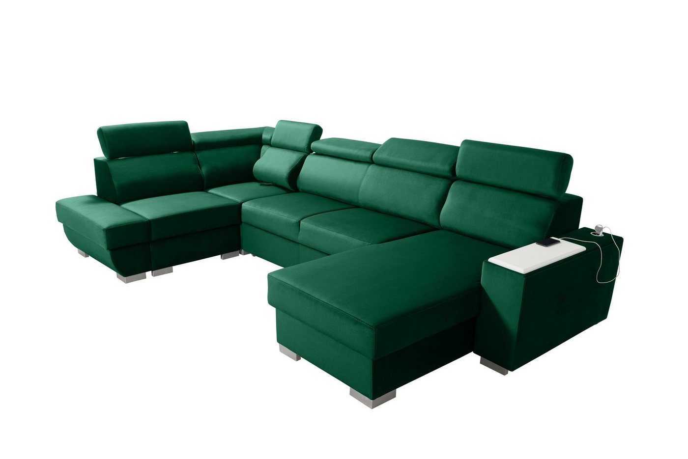 robin Ecksofa Cezar Eckcouch L-Form Wohnzimmermöbel Sofa L-Form Schlafsofa von robin