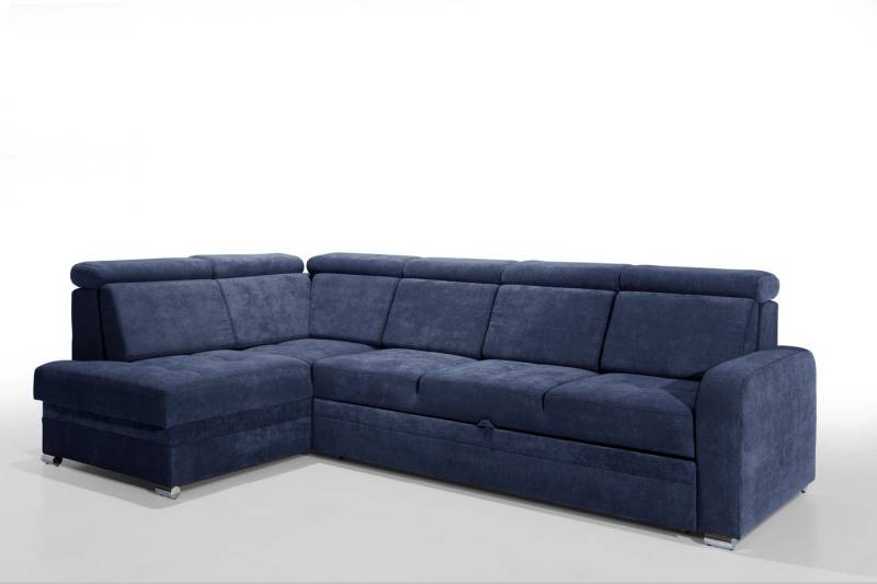 robin Ecksofa mit bettfunktion Eckcouch Kopfstützen mit Abnehmbare Rückenkissen robin Ecksofa mit bettfunktion Eckcouch Kopfstützen mit Abnehmbare Rückenkissen von robin