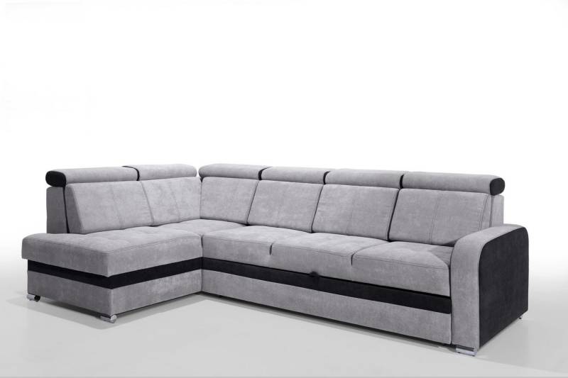 robin Ecksofa mit bettfunktion Eckcouch Kopfstützen mit Abnehmbare Rückenkissen robin Ecksofa mit bettfunktion Eckcouch Kopfstützen mit Abnehmbare Rückenkissen von robin