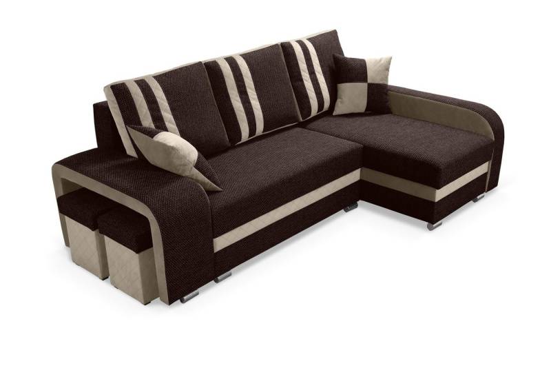 robin Ecksofa Schlafcouch mit schlaffunktion York Schlafsofa von robin