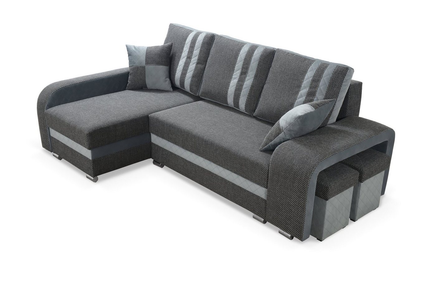 robin Ecksofa Schlafcouch mit schlaffunktion York Schlafsofa von robin