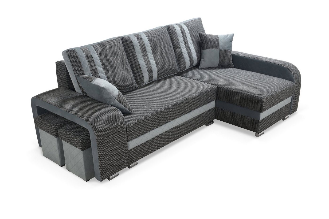 robin Ecksofa Schlafcouch mit schlaffunktion York Schlafsofa von robin