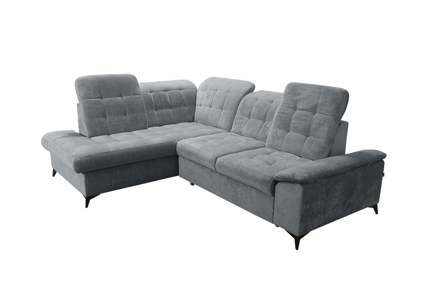 robin Ecksofa L-Form Ecksofa mit Schlaffunktion & Bettkasten - Luxuriös NEO von robin