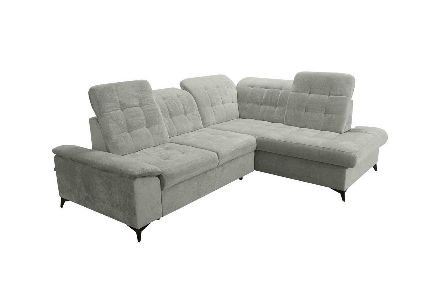 robin Ecksofa L-Form Ecksofa mit Schlaffunktion & Bettkasten - Luxuriös NEO von robin