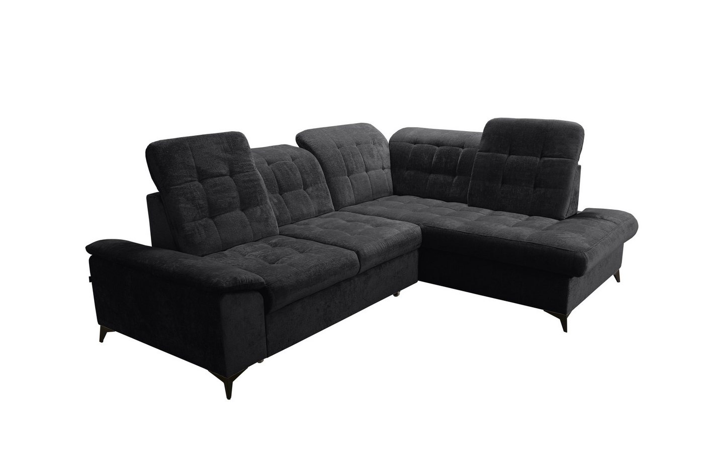 robin Ecksofa L-Form Ecksofa mit Schlaffunktion & Bettkasten - Luxuriös NEO von robin