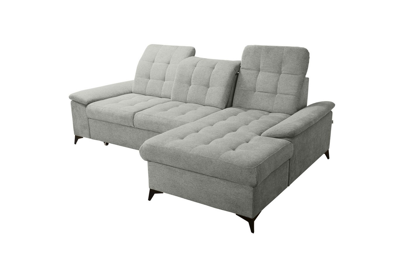 robin Ecksofa L-Form Sofa mit Schlaffunktion & Bettkasten Neo Mini Verstellbar von robin