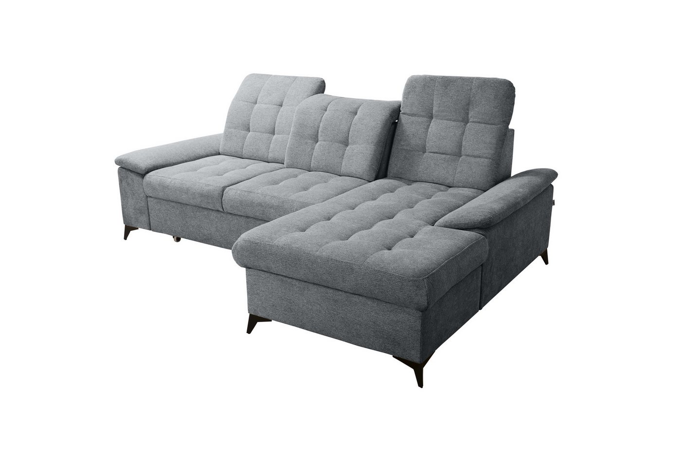 robin Ecksofa L-Form Sofa mit Schlaffunktion & Bettkasten Neo Mini Verstellbar von robin