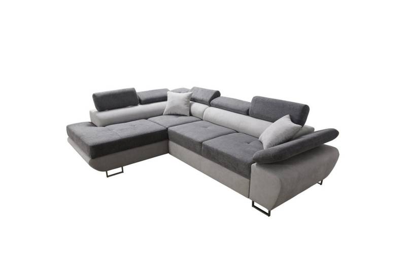 robin Ecksofa Premium Wenus Sofa Schlaffunktion Bettkasten Verstellbare Kopfstützen von robin