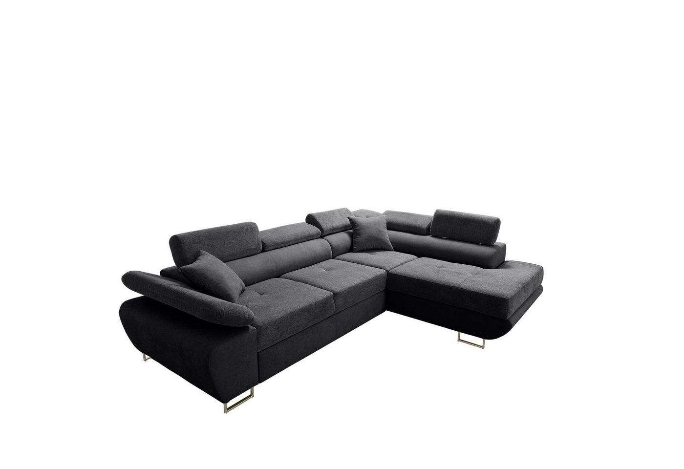 robin Ecksofa Premium Wenus Sofa Schlaffunktion Bettkasten Verstellbare Kopfstützen von robin