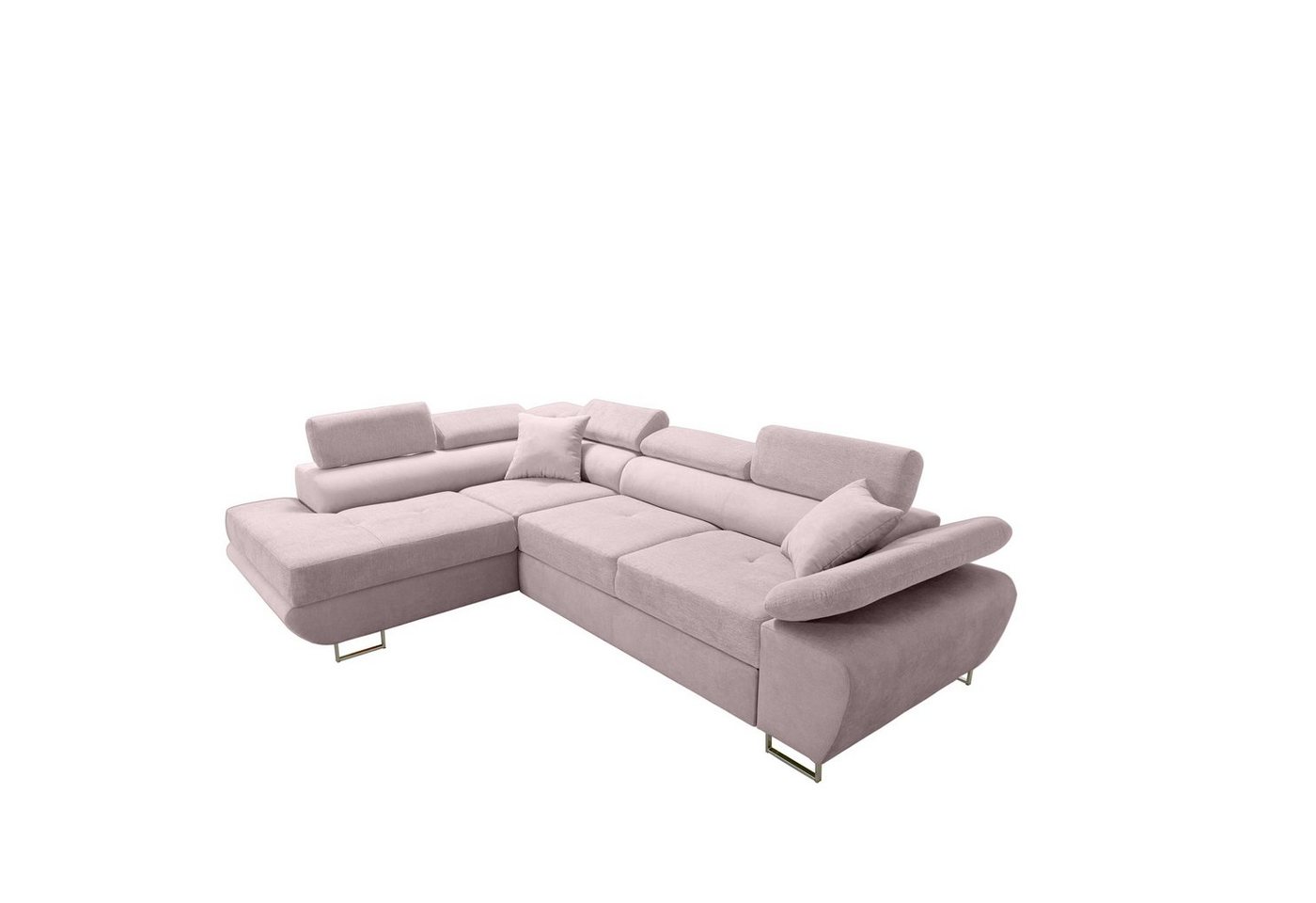 robin Ecksofa Premium Wenus Sofa Schlaffunktion Bettkasten Verstellbare Kopfstützen von robin