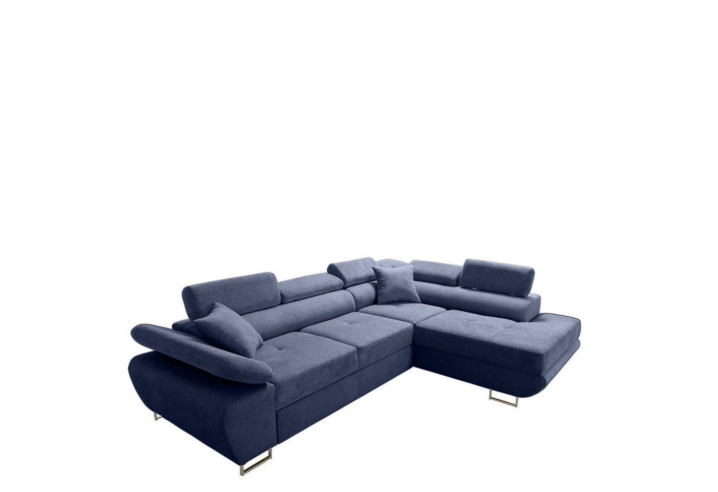 robin Ecksofa Premium Wenus Sofa Schlaffunktion Bettkasten Verstellbare Kopfstützen von robin