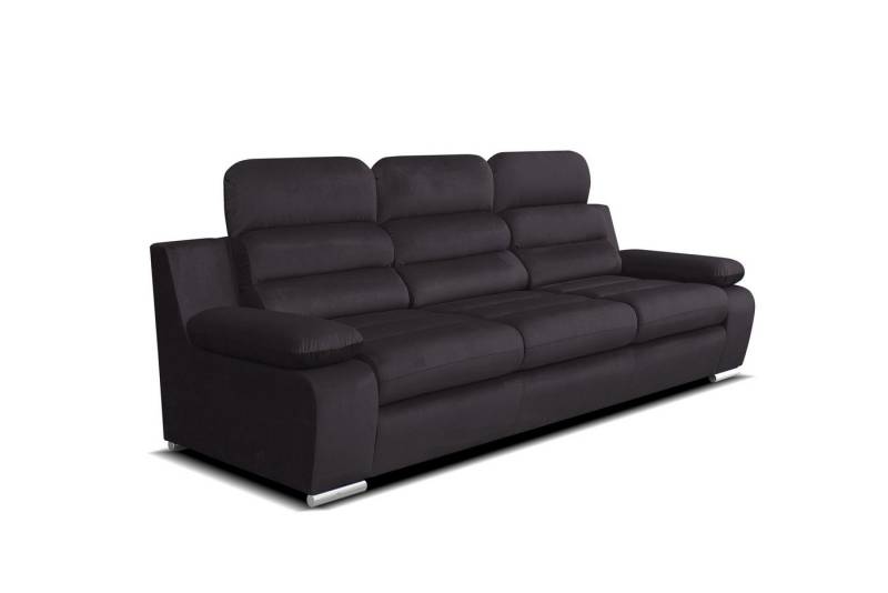 robin Schlafsofa Amber Klappsofa 3-Sitzer mit Schlaffunktion Schlafcouch Sofa von robin